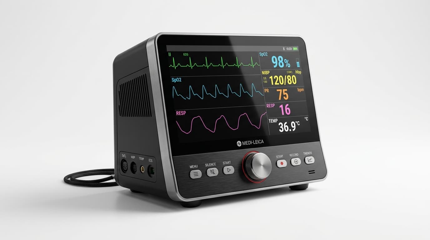 BloodPact Monitor M5 Flagship Patient Monitoring System