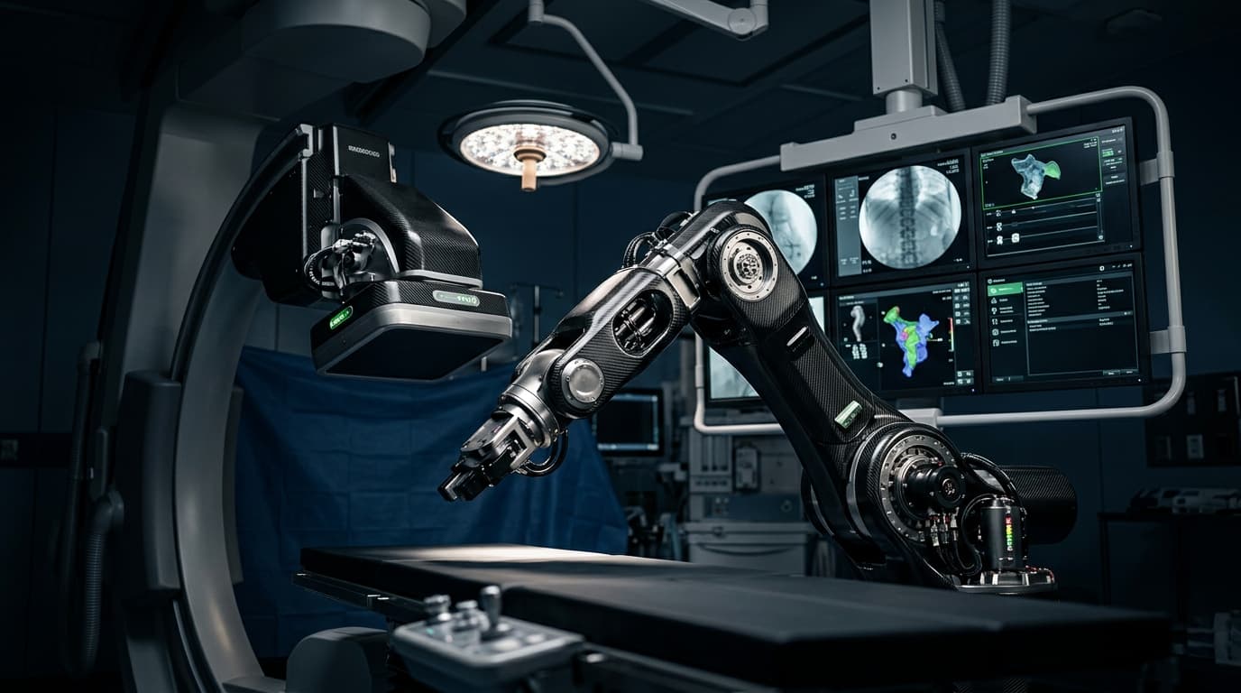 Aether C-Arm Robotic Suite
