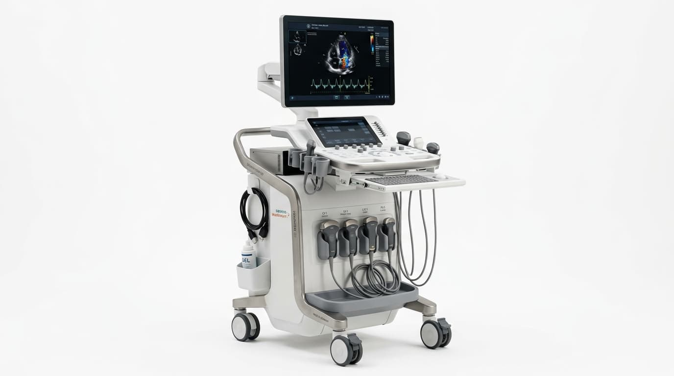 VividScan Ultrasound Cart U8